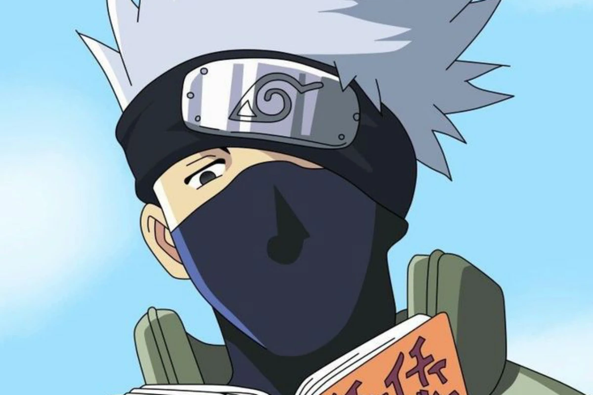 Rosto do Kakashi