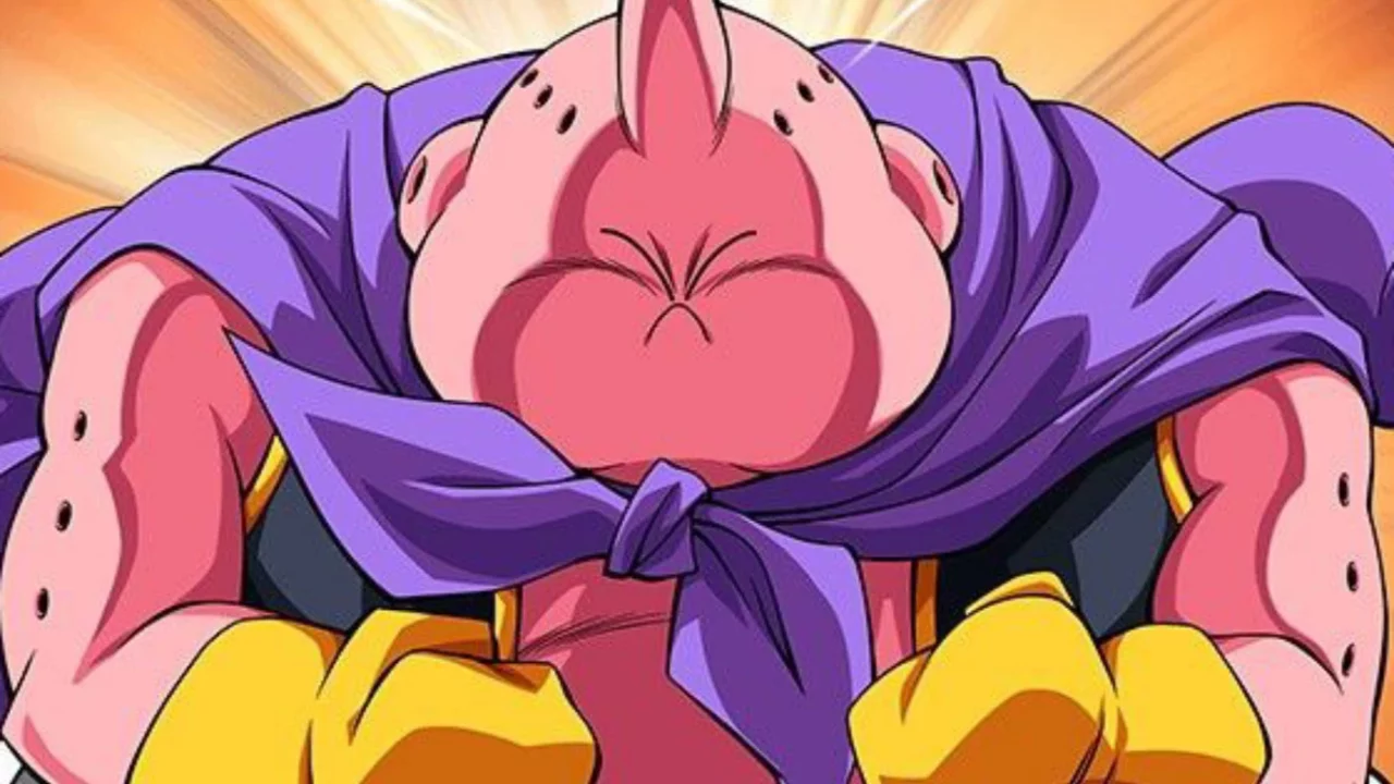 majin boo gordo preto