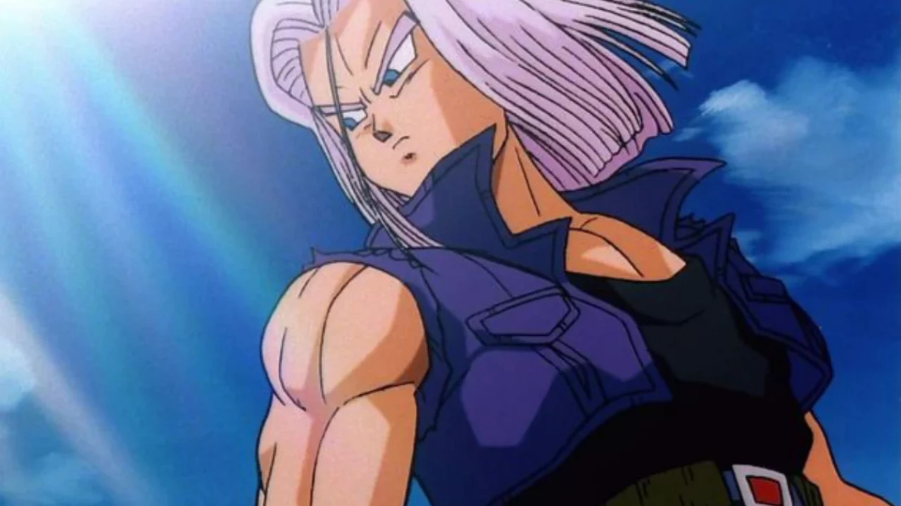 Onde Mirai Trunks conseguiu sua espada em Dragon Ball?