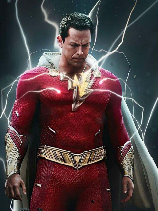 Incrível o novo trailer de Shazam 2