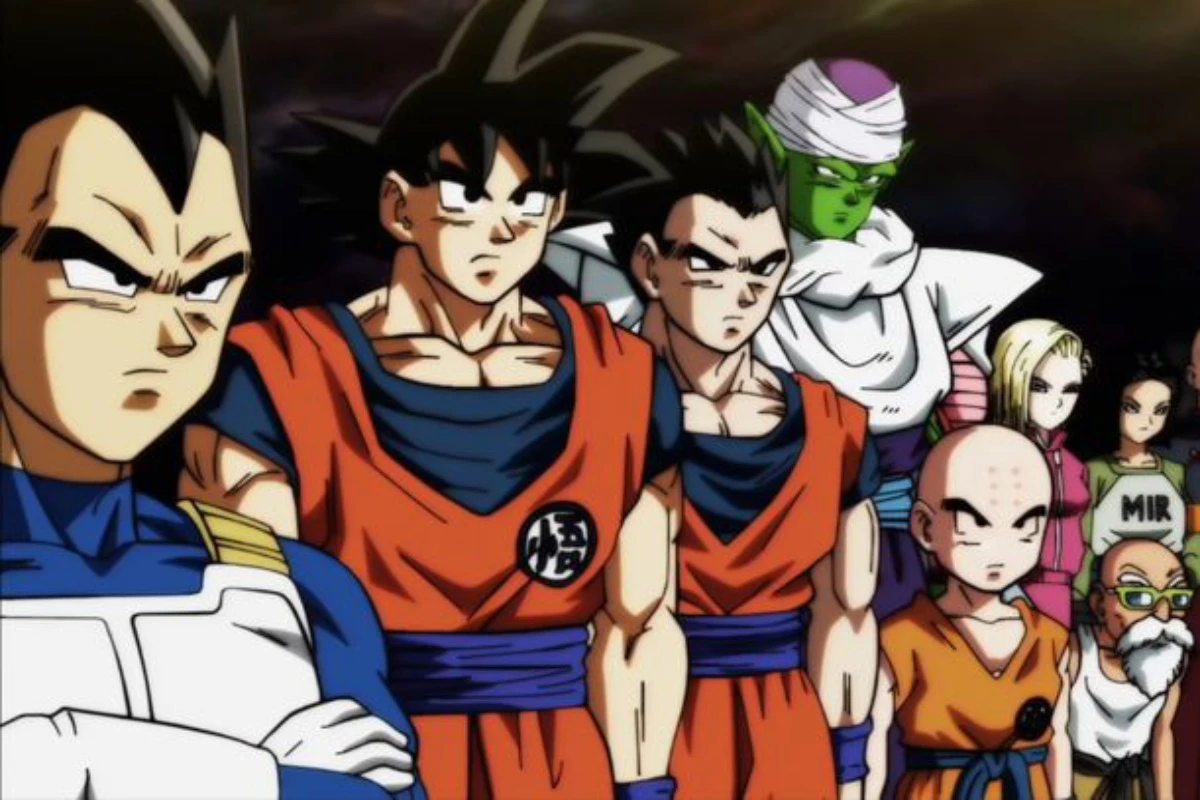 Dragon ball z - Dragon Ball z Super Torneio do Poder