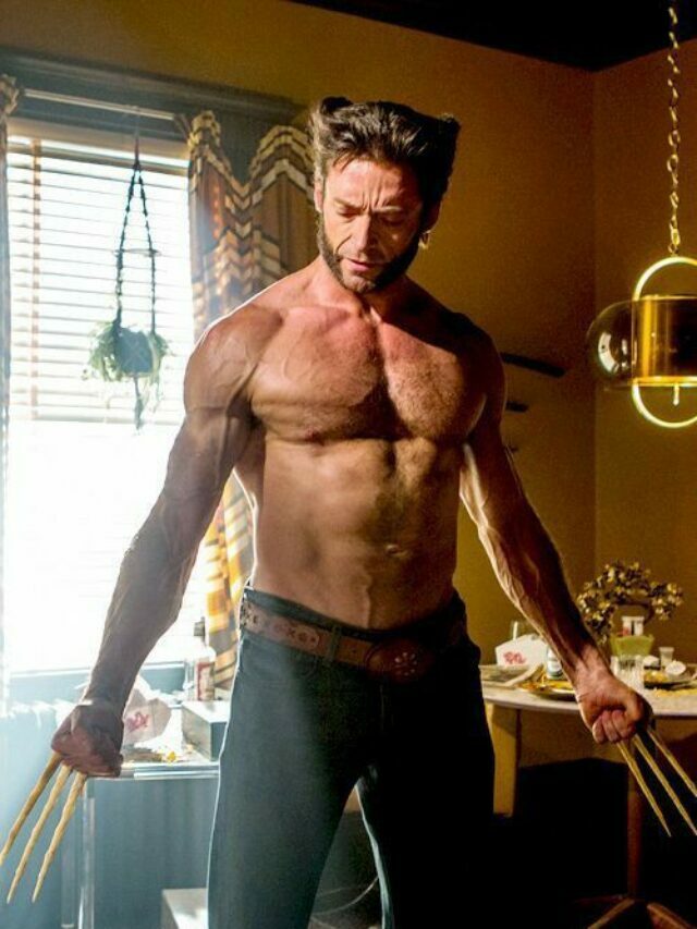 Treino do Hugh Jackman para Wolverine