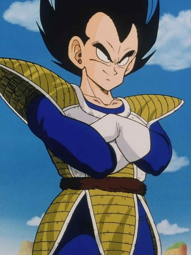 Como Vegeta perde sua cauda?