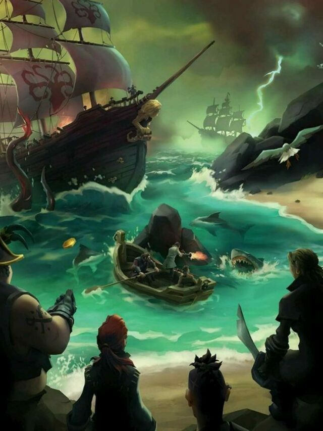 Novo jogo de Sea of ​​Thieves anunciado?