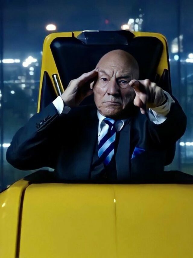 Patrick Stewart de volta como Prof Xavier?