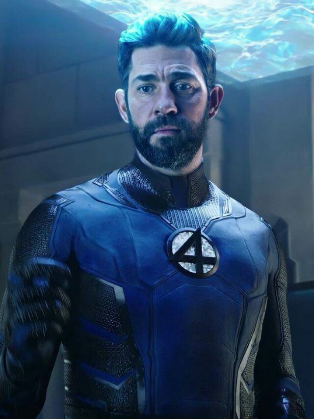 John Krasinski de volta como Reed Richards?