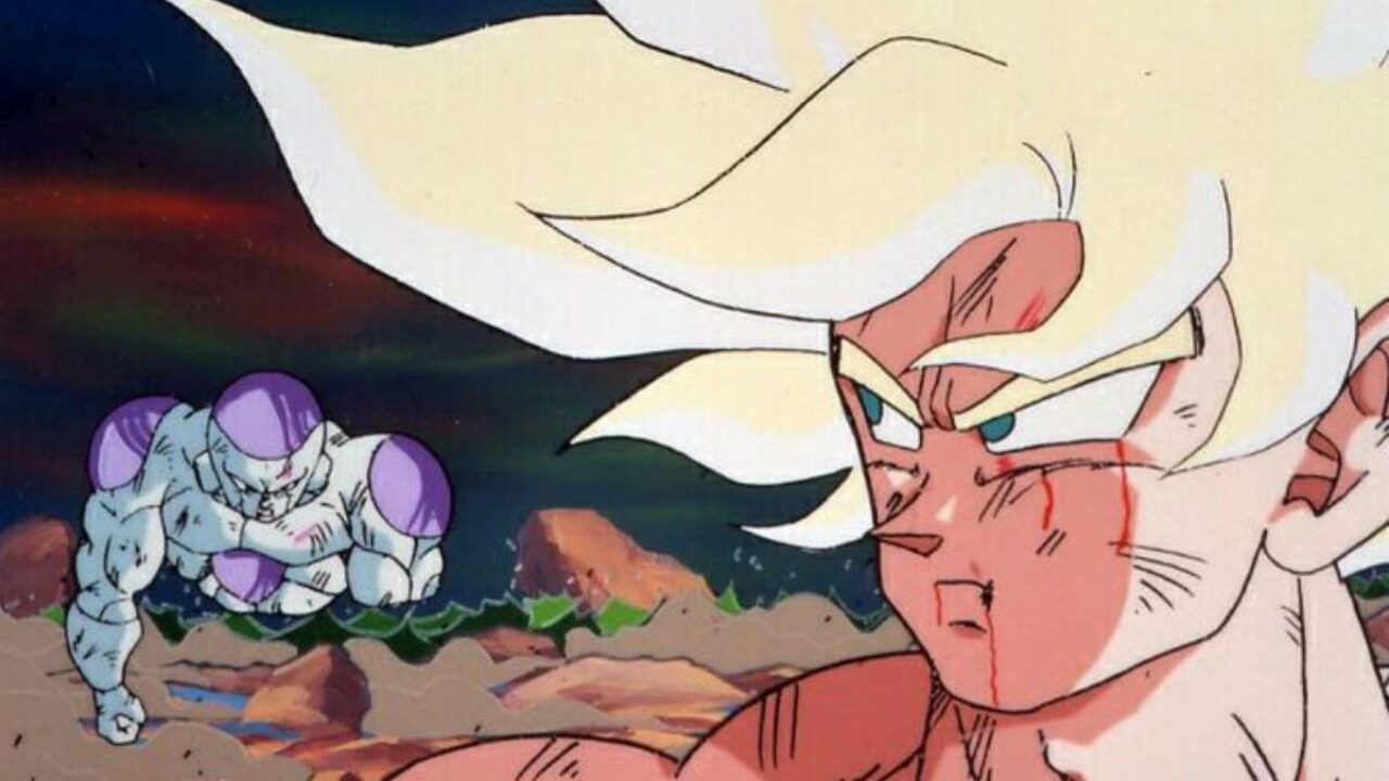 Goku obriga o irmão gêmeo de Freeza usar sua transformação final #goku