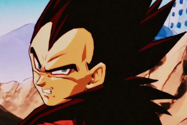 vegeta super saiyajin 4