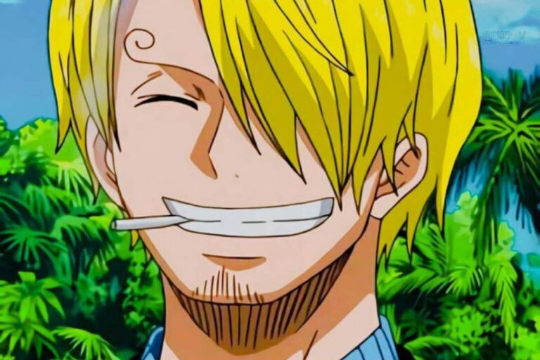 sanji em one piece