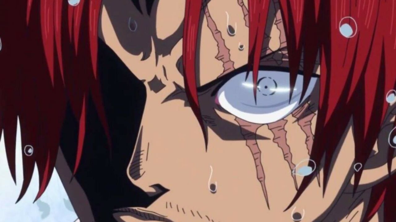 Shanks salva Luffy de um Rei Dos Mares - Dublado