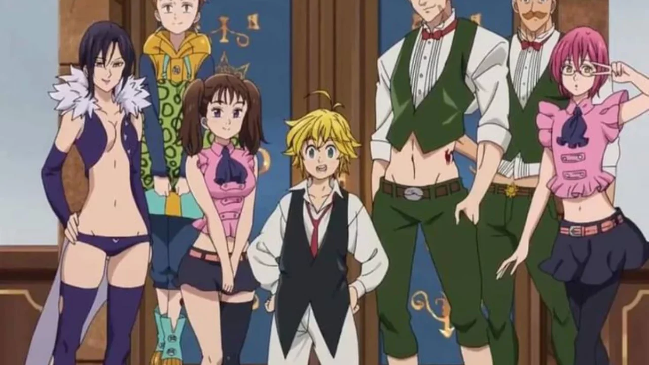 Como surgiu? {Nanatsu no Taizai} #BlogParaFred