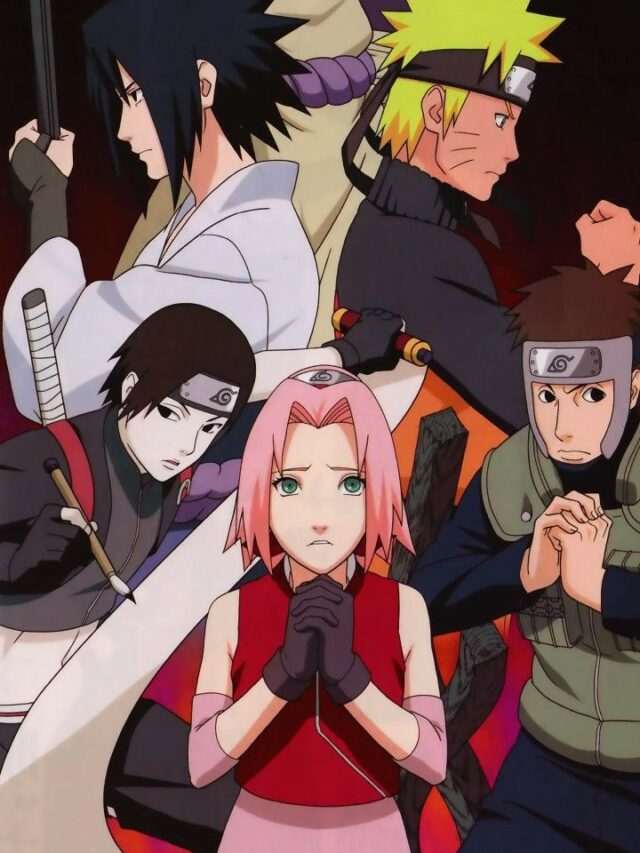 4 personagens mal aproveitados em Naruto Shippuden
