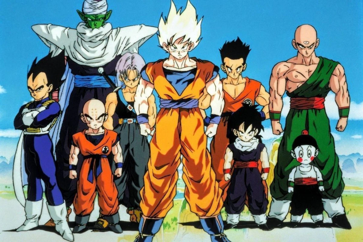 Dragon Ball Z - Personagens