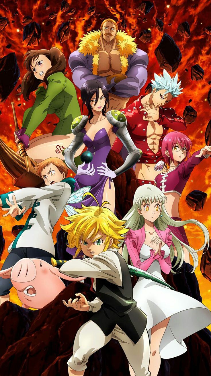 Sequência de Nanatsu no Taizai é anunciada