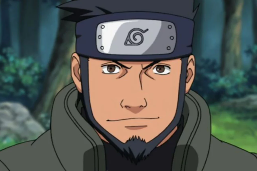 A morte de Asuma, Naruto Shippuden