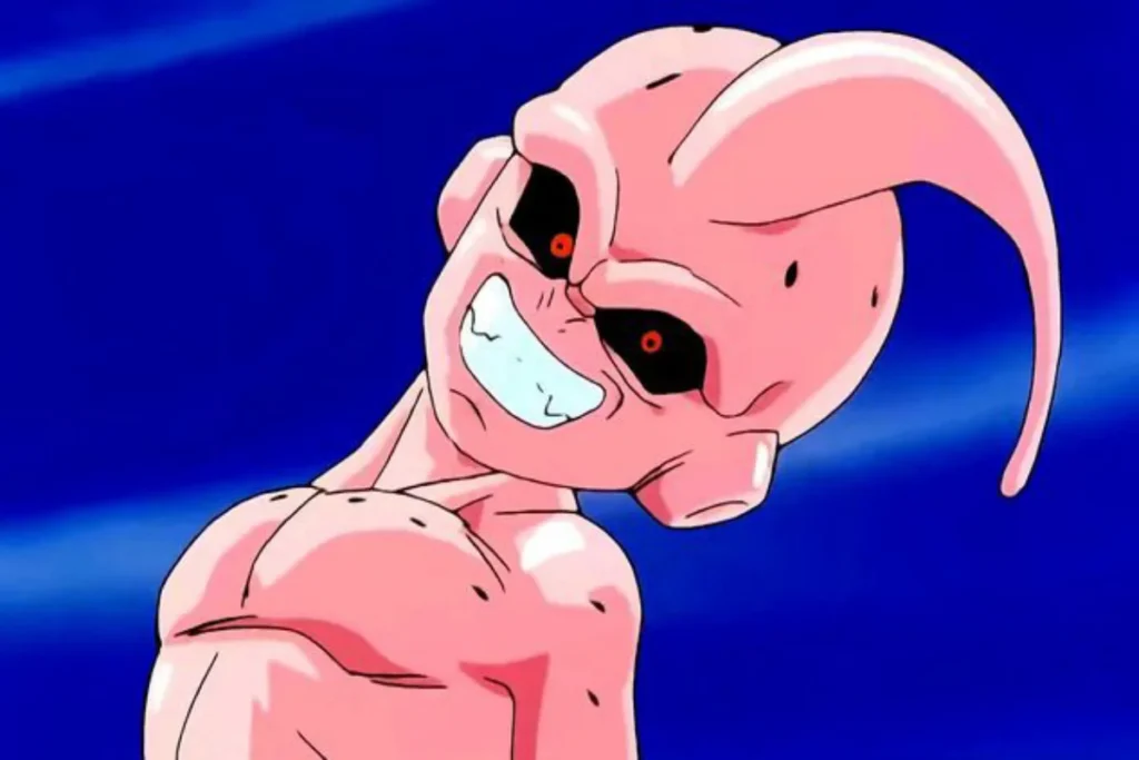 majin boo mais forte