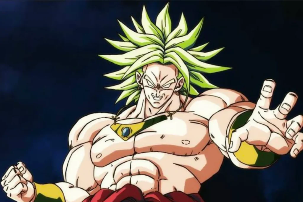 broly odeia o goku