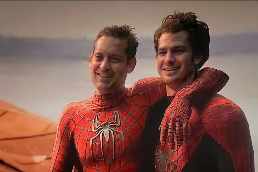 tobey maguire e andrew garfield