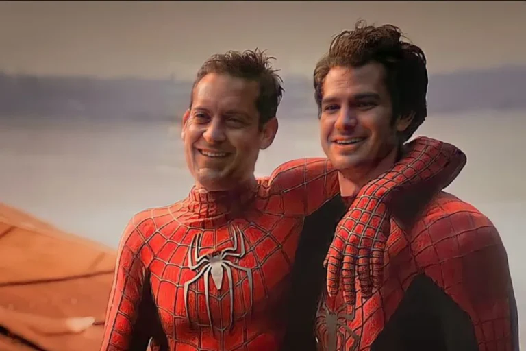 tobey maguire e andrew garfield