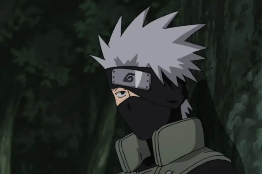 kakashi sempre se atrasa