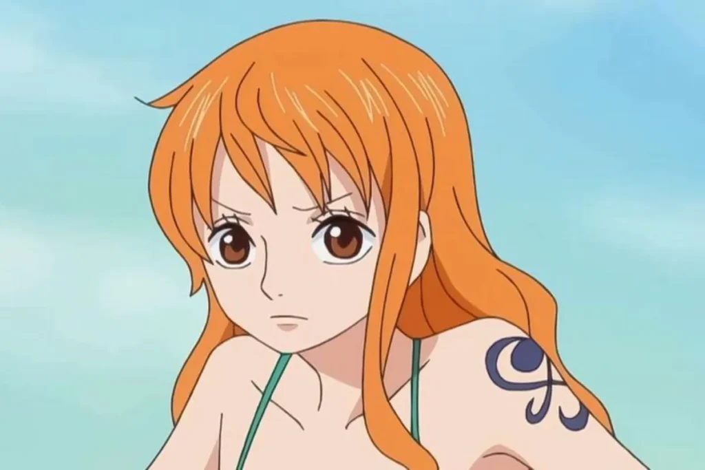 nami traiu o luffy