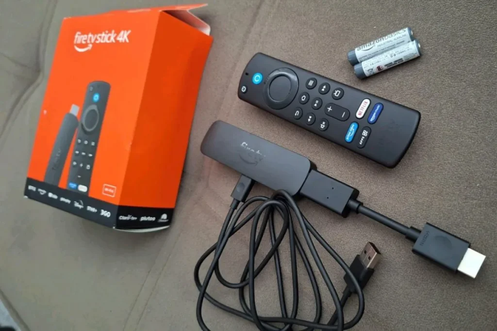 fire tv stick parou de funcionar