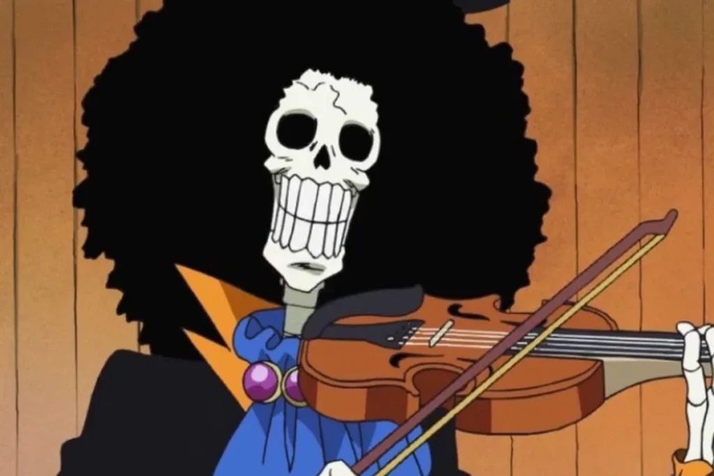 brook é um esqueleto