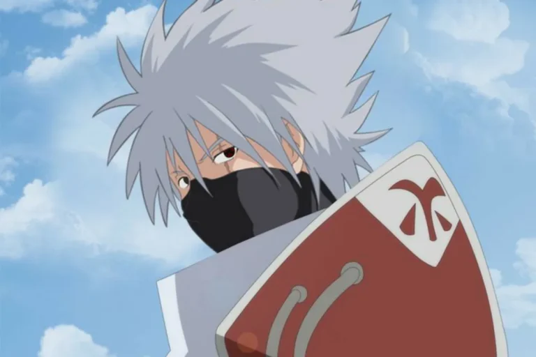 kakashi ficou como hokage