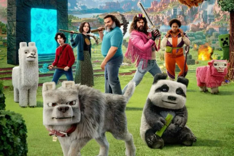 filme do minecraft