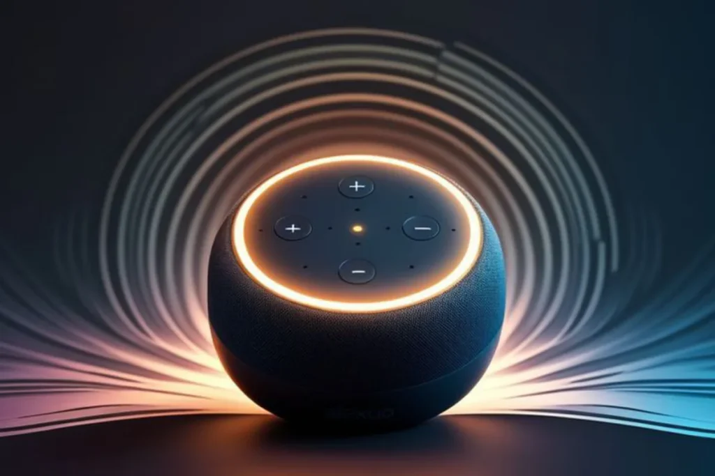 luzes do echo dot