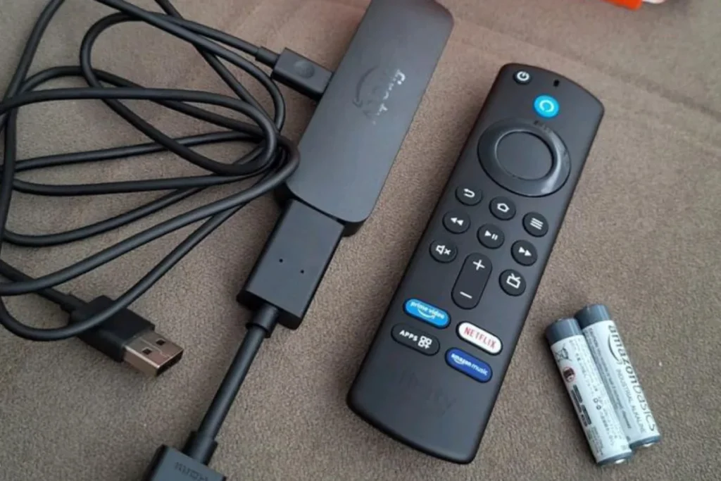 controle do fire stick