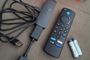 controle do fire stick