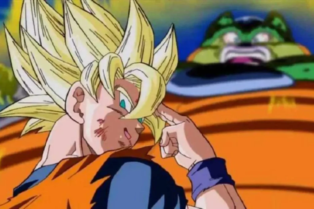 goku aprendeu o teletransporte