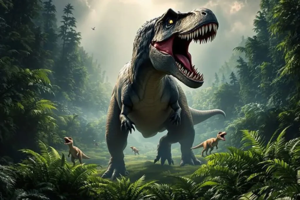 jurassic world recomeço