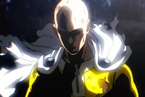 saitama ficou careca