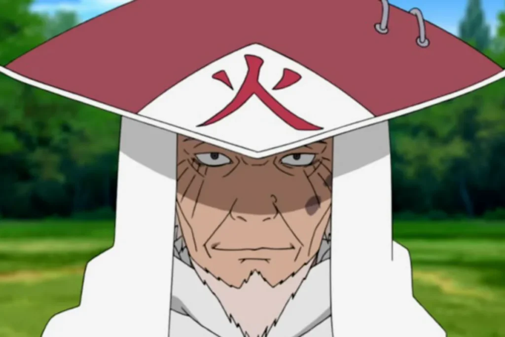 hiruzen não cuidou do naruto