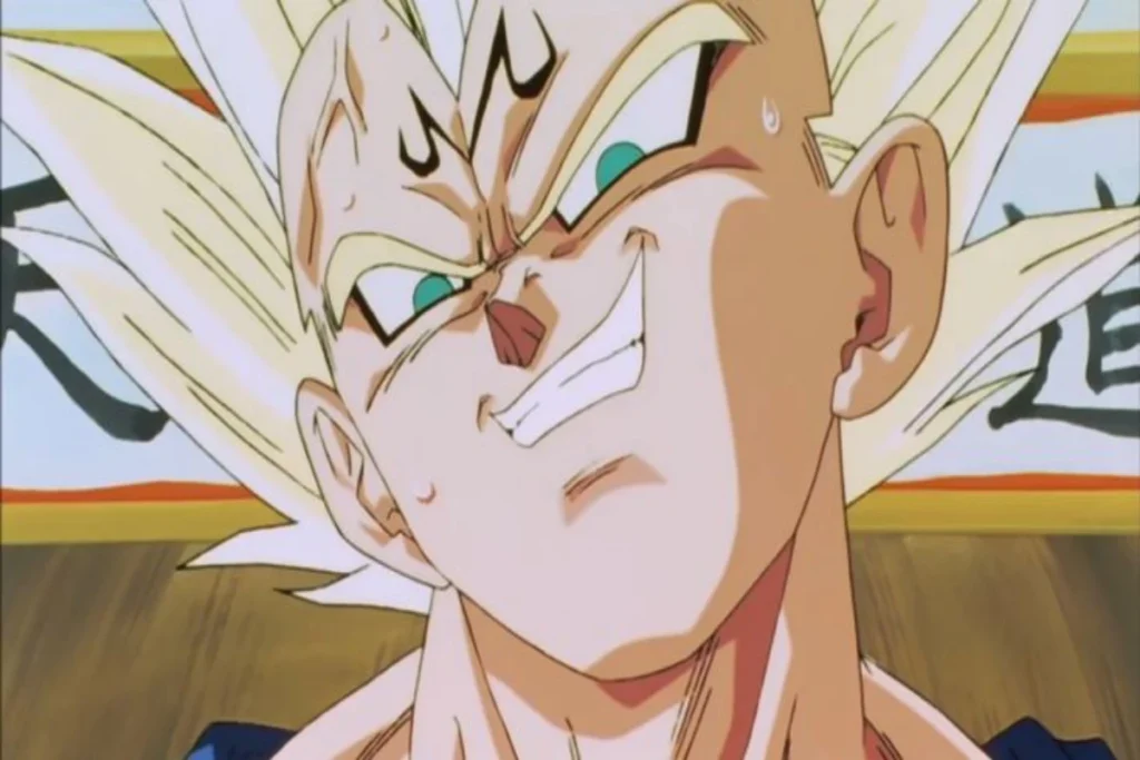 majin vegeta