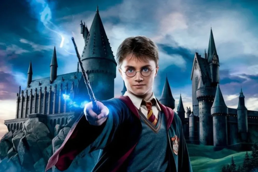 nova série de harry potter