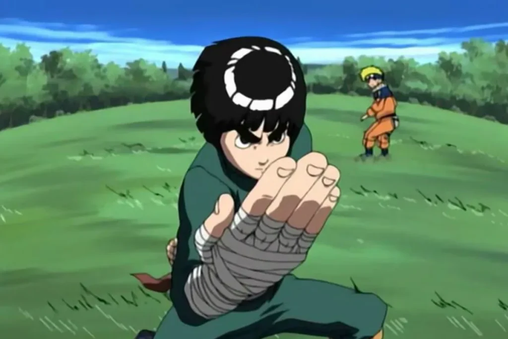 rock lee não pode usar ninjutsu e genjutsu