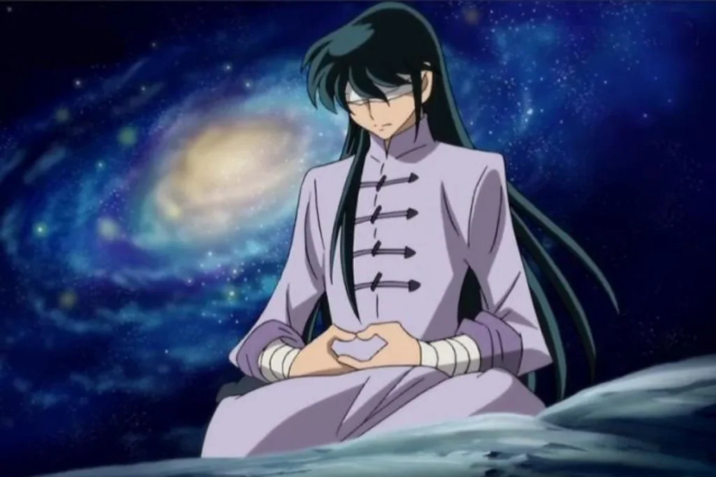 shiryu volta a enxergar