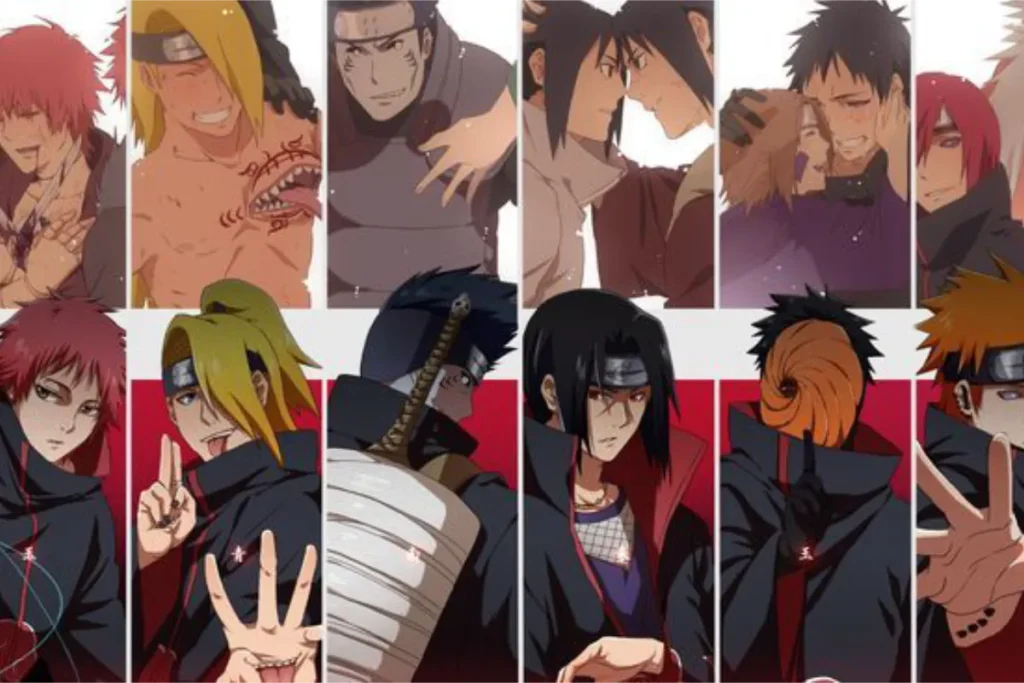 anéis da akatsuki significado