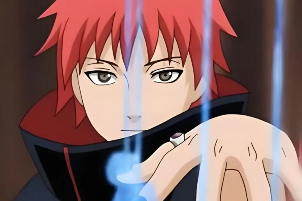 sasori morre