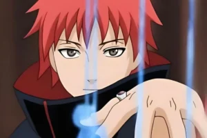 sasori morre