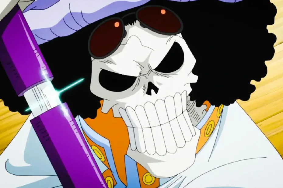 brook aparece em one piece