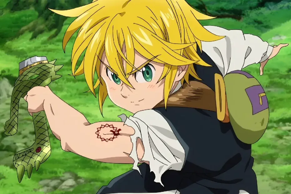 meliodas recupera o poder