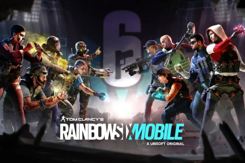 rainbow six mobile