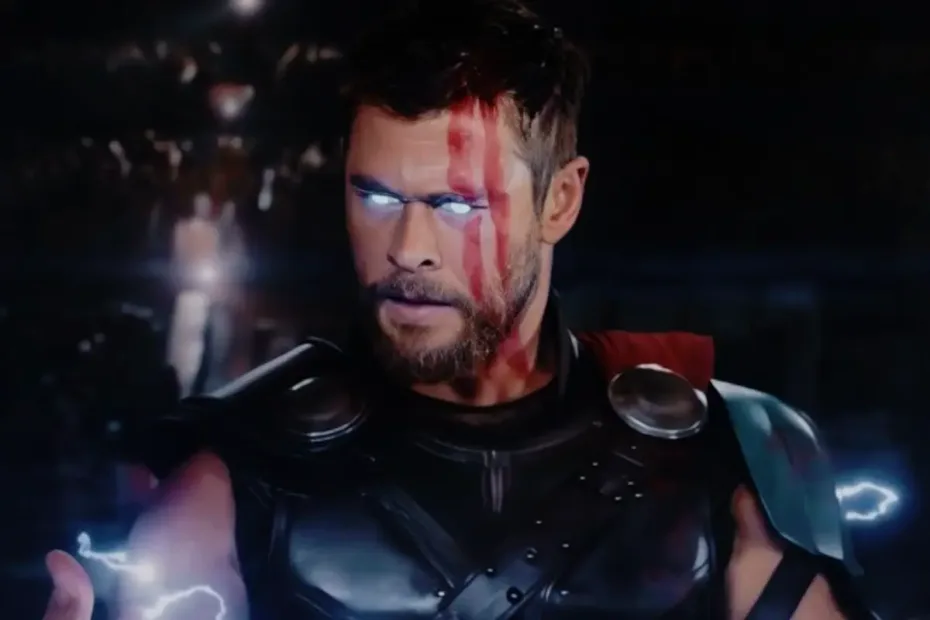 thor recuperou o olho