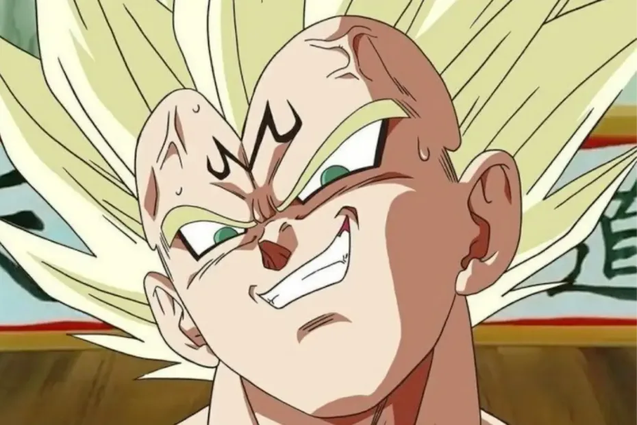 vegeta não supera o goku