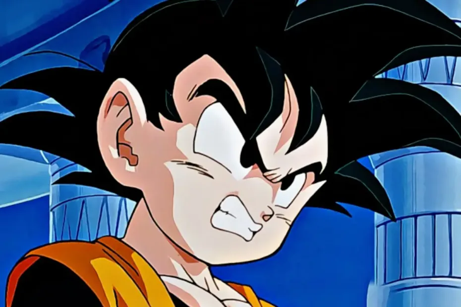 goten aprendeu a voar