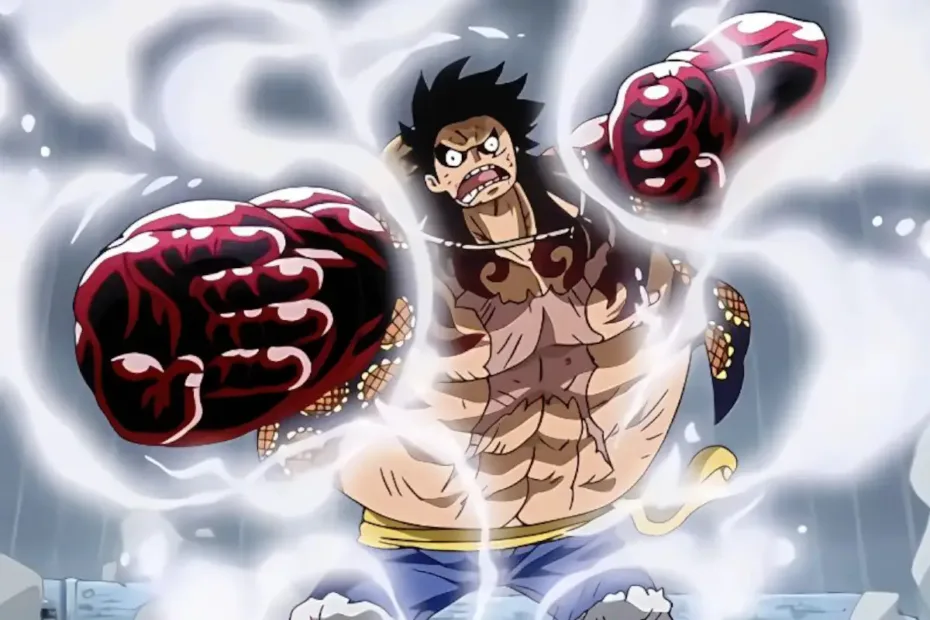 luffy usa gear 4